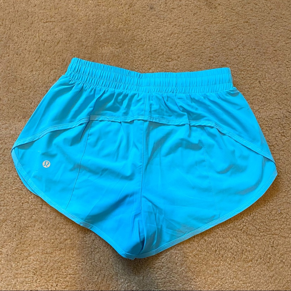 LuluLemon Blue Shorts
